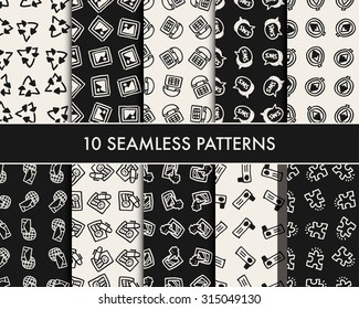 Doodle Web Icons
