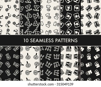 Doodle Web Icons