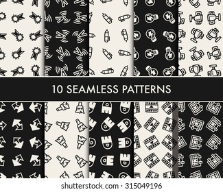 Doodle Web Icons