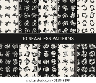 Doodle Web Icons