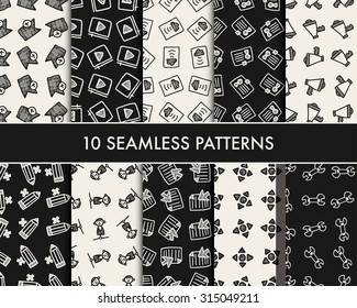 Doodle Web Icons