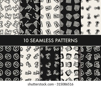 Doodle Web Icons