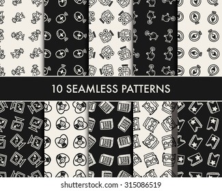 Doodle Web Icons