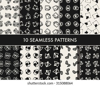 Doodle Web Icons
