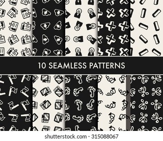 Doodle Web Icons