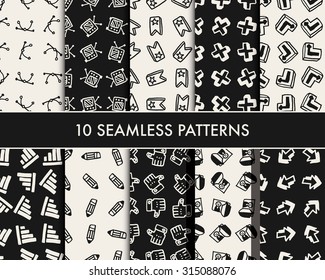 Doodle Web Icons