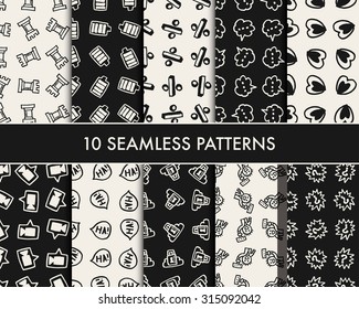 Doodle Web Icons