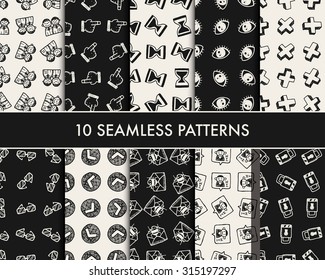 Doodle Web Icons