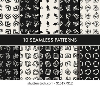 Doodle Web Icons