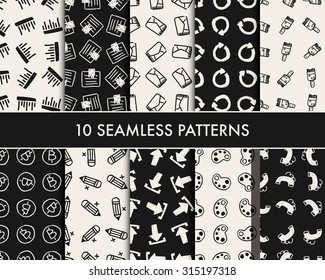 Doodle Web Icons