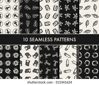 Doodle Web Icons