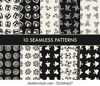Doodle Web Icons
