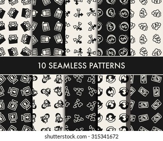 Doodle Web Icons