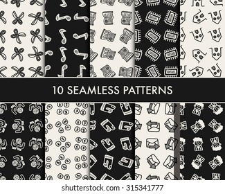 Doodle Web Icons