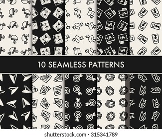 Doodle Web Icons