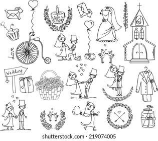 1,971 Cartoon church wedding Images, Stock Photos & Vectors | Shutterstock