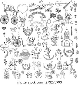 Bride Groom Doodles Images Stock Photos Vectors Shutterstock