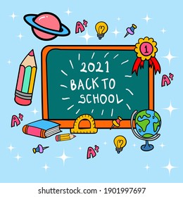 doodle whiteboard 2021 back to school