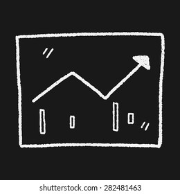 doodle whiteboard chart