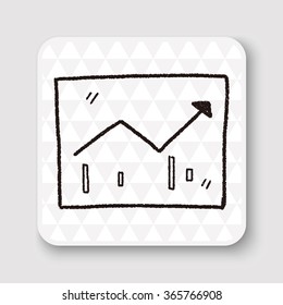 doodle whiteboard chart