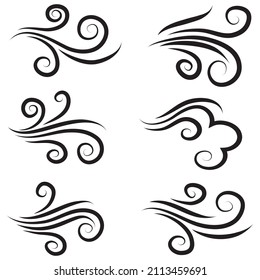 doodle wind illustration vector handrawn style