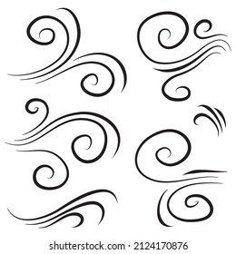 doodle wind illustration vector handrawn style