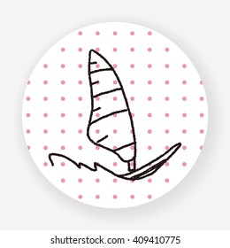 doodle windsurfing