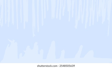 Doodle Winter Christmas Theme Vector  Background 