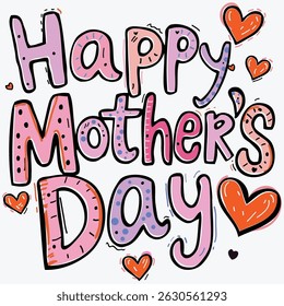 Doodle wishes for Mother's Day