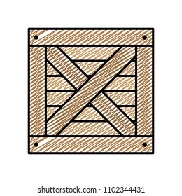 doodle wood box delivery package product