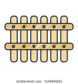 doodle wood grillage texture structure style