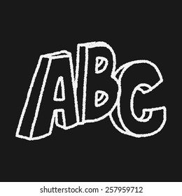Doodle word
