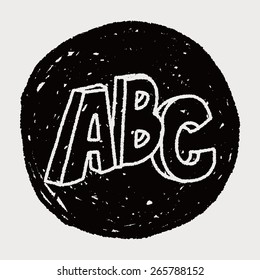 Doodle word