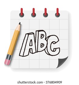 Doodle word