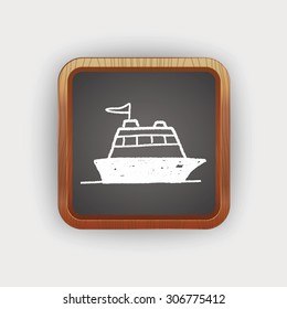 doodle yacht