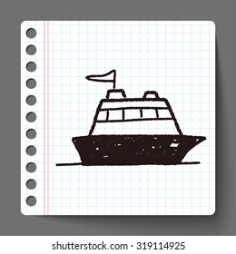 doodle yacht