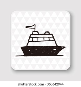 doodle yacht