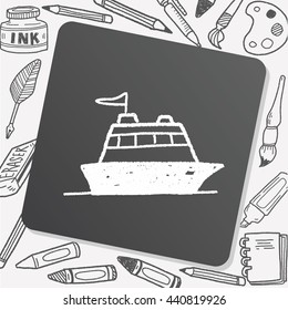doodle yacht