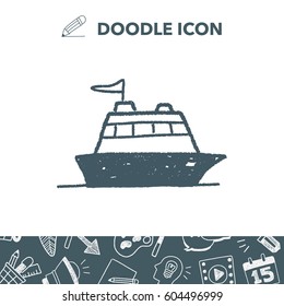 doodle yacht