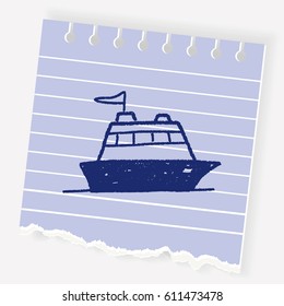 doodle yacht