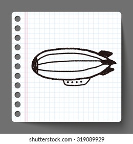 doodle zeppelin