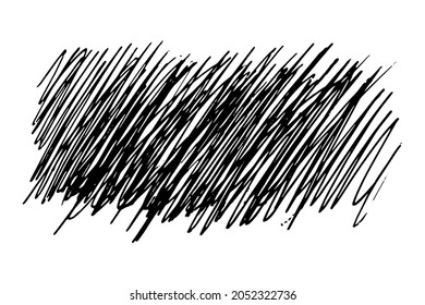 doodle zigzags. background hand drawn carelessly. repeating handwriting