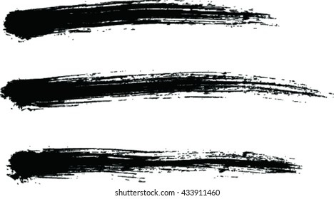 Doodle.Brush Wave.Abstract Wave.Grunge Wave.Vector illustration