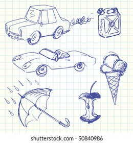 doodle car commercial