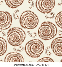 Doodles Abstract Vector Element. Illustration Design Element