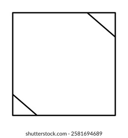 Doodles black line element isolated on white background