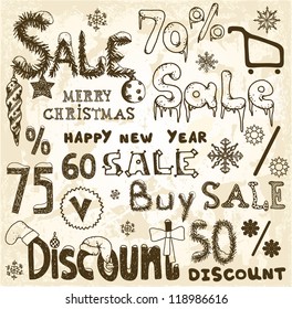 Doodles christmas sale