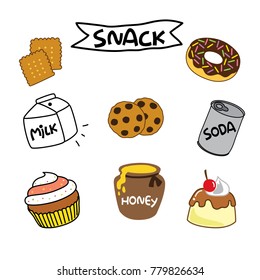 doodles cookies snack