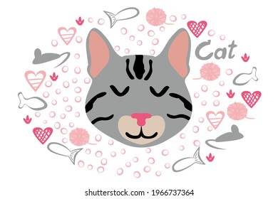
doodles cute animals compilation cat