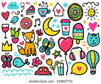 254,973 Cute food doodles Images, Stock Photos & Vectors | Shutterstock